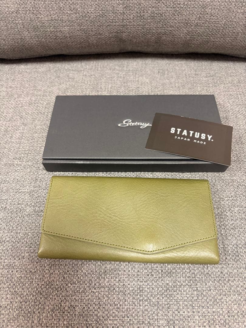 statusy il modo　ステータシー　イルモード　財布