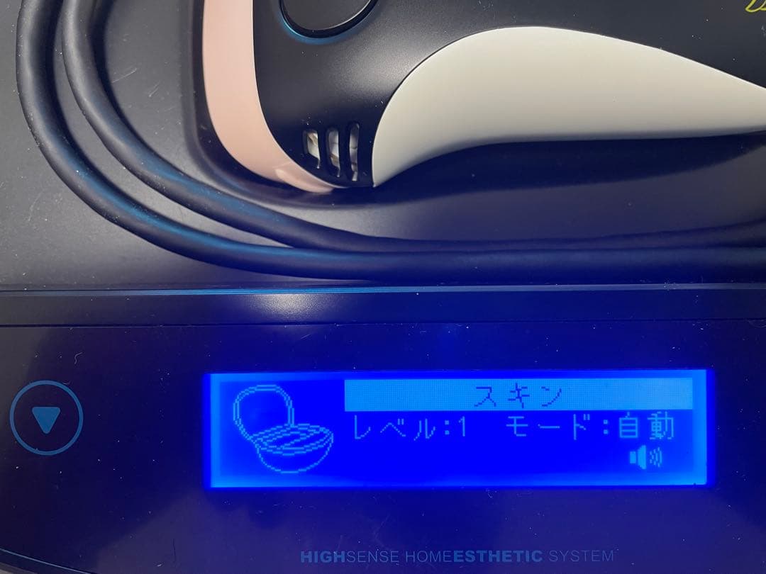 【美品】ケノン脱毛器 Ver.6.0 本体＋カートリッジ付き！動作確認済み♪