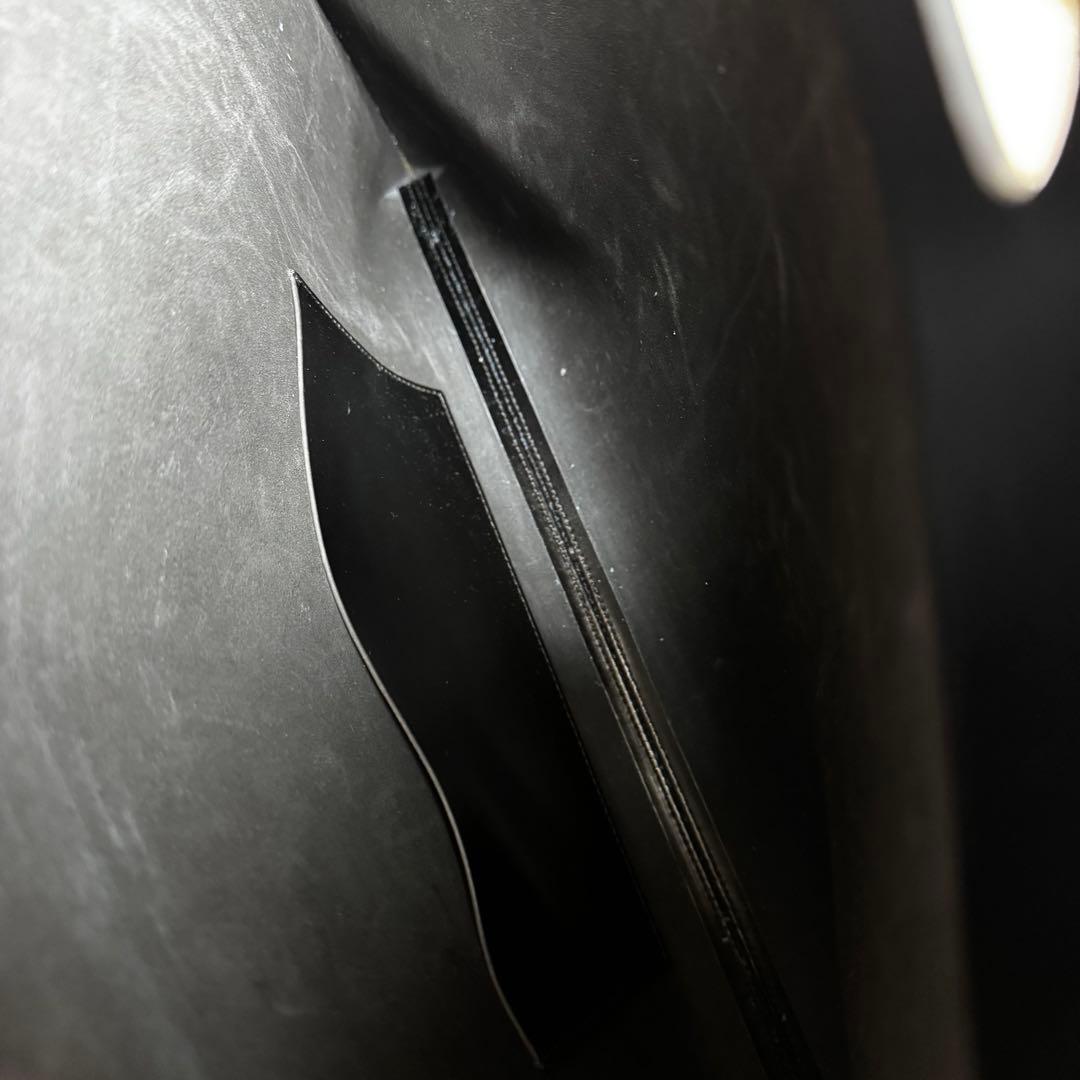 PELULU.TOKYO 16インチPC対応 本革ミニマルバッグ　箱　専用袋付