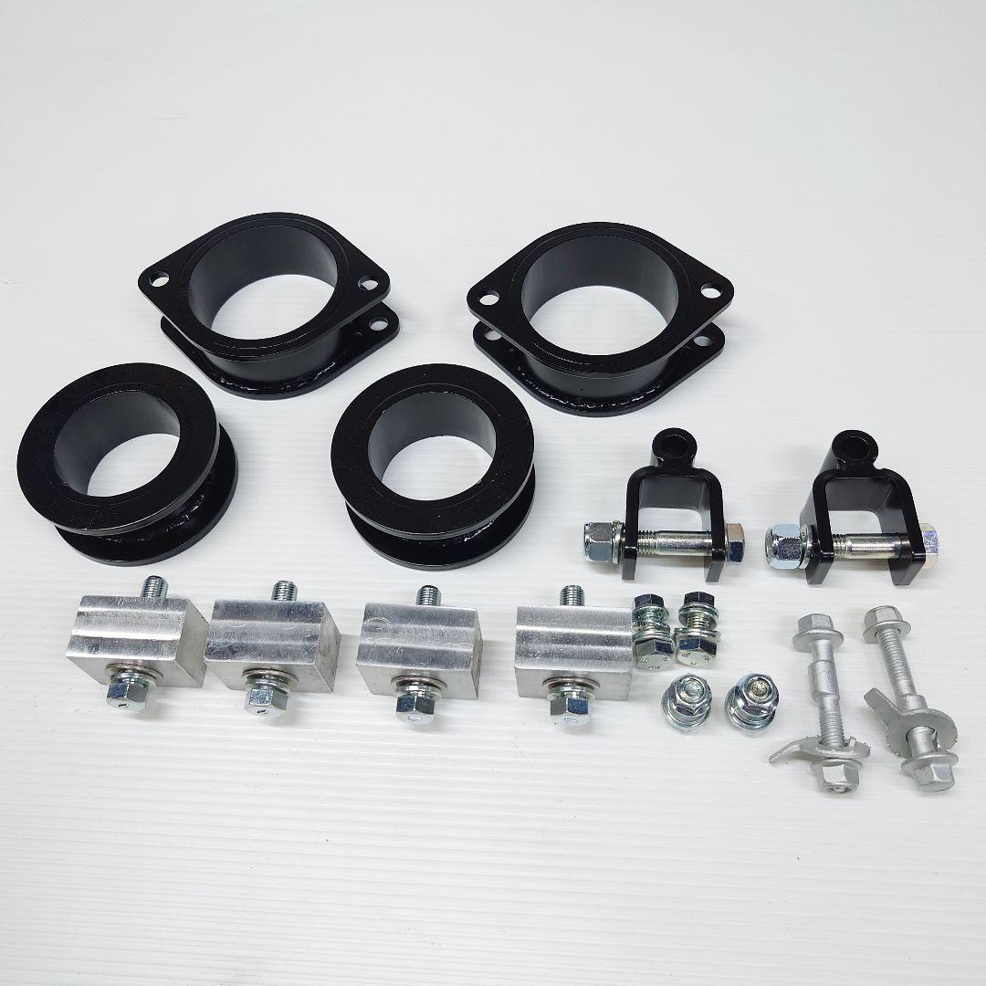 エブリイDA17、４駆用４０ミリリフトアップキット