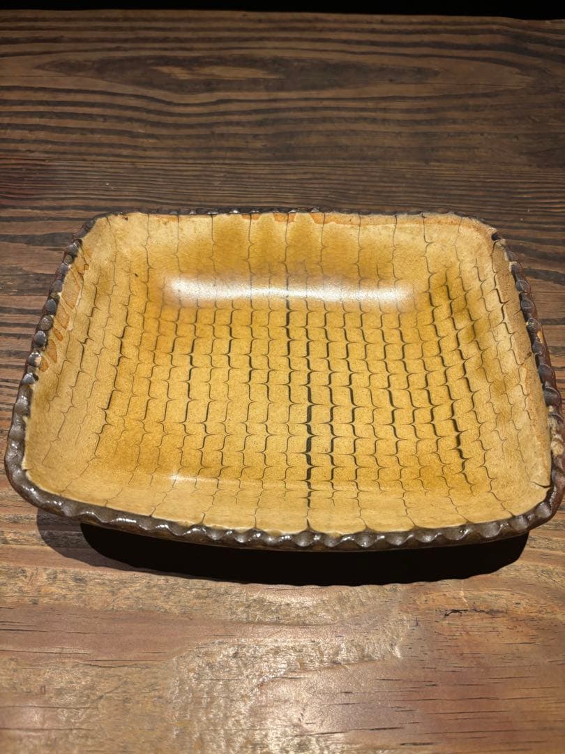 山田洋次　スリップウェア　スクエア　美品2