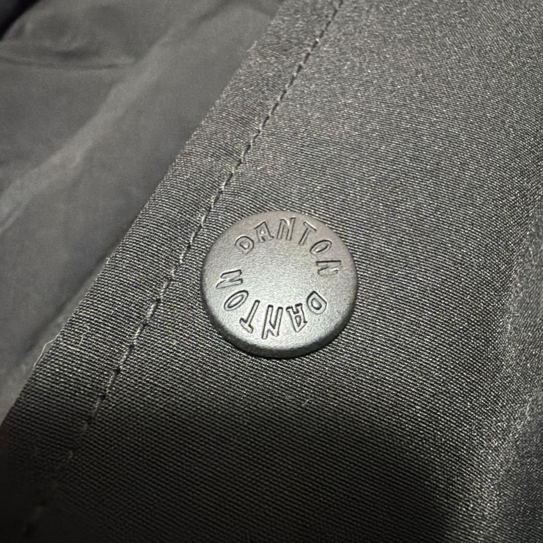 ダントン　DANTON レディース　ダウンジャケット　ブラック　38 Mサイズ