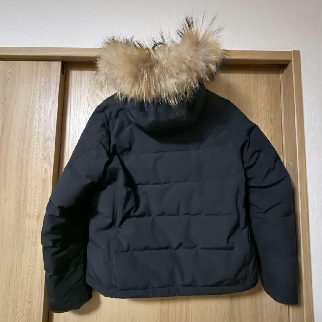 ダントン　DANTON レディース　ダウンジャケット　ブラック　38 Mサイズ