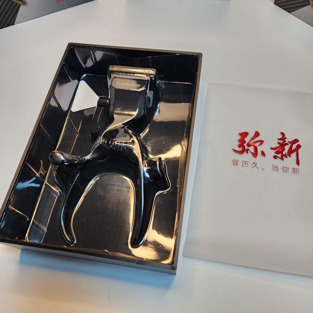 Madeshow M0 クラシックデザイン 手動式バリカン（電源不要）1台