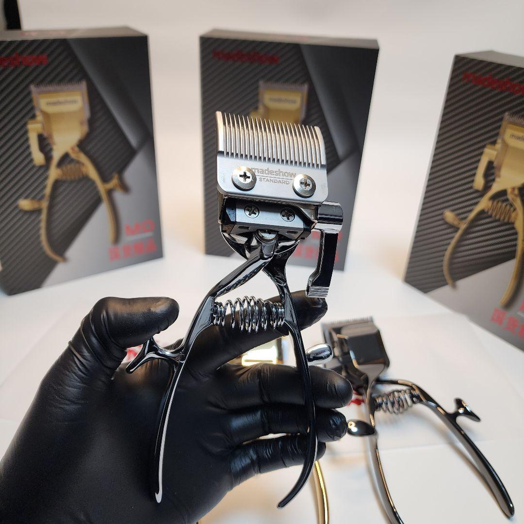 Madeshow M0 クラシックデザイン 手動式バリカン（電源不要）1台