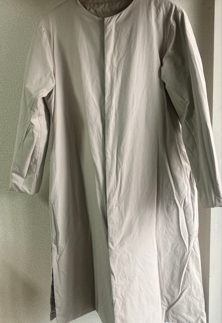 値下げ【美品】plantation ライトリバーダウン　ベージュ