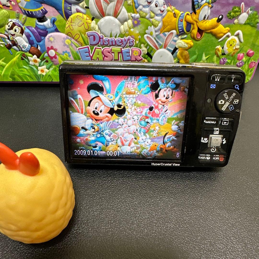 OLYMPUS ミュー µ-7000ピンク　動作品　xd ピクチャーカード付き