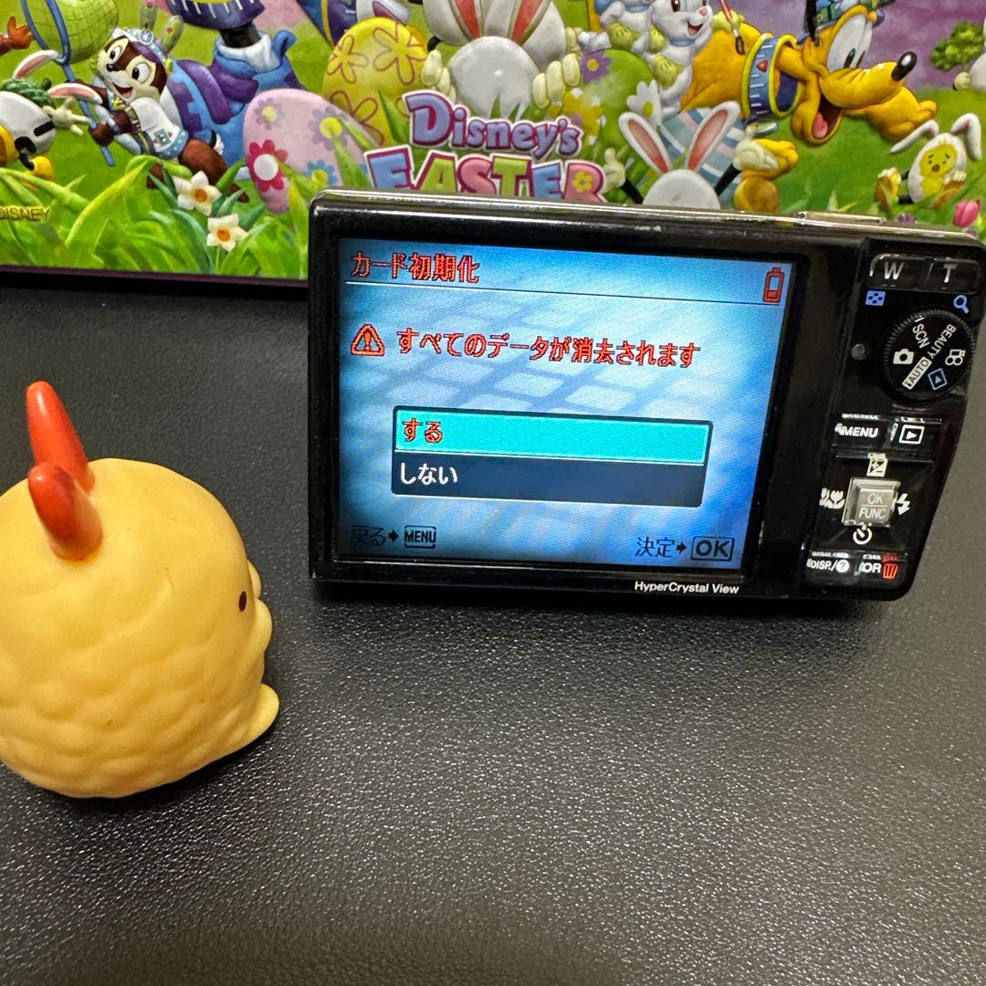 OLYMPUS ミュー µ-7000ピンク　動作品　xd ピクチャーカード付き