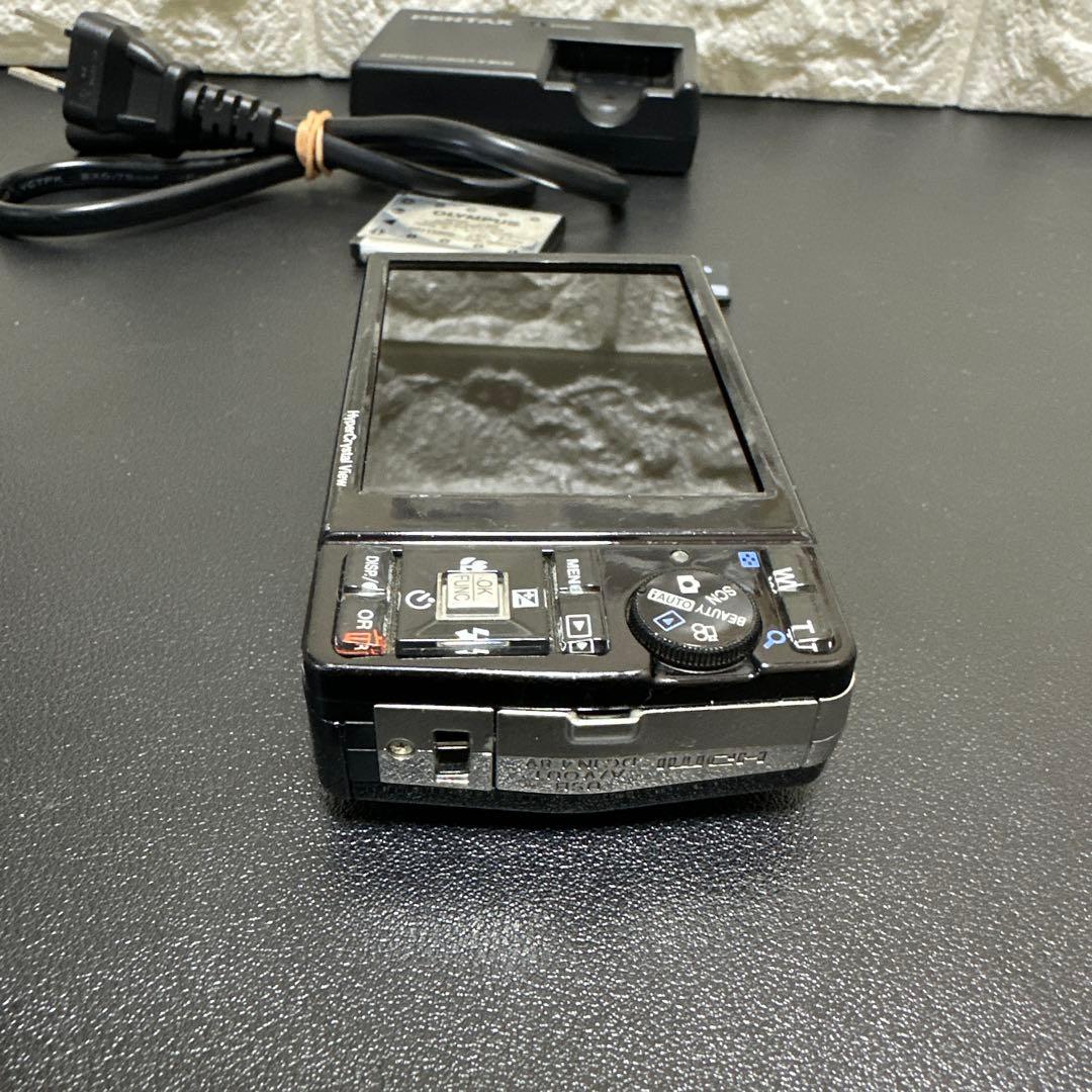 OLYMPUS ミュー µ-7000ピンク　動作品　xd ピクチャーカード付き