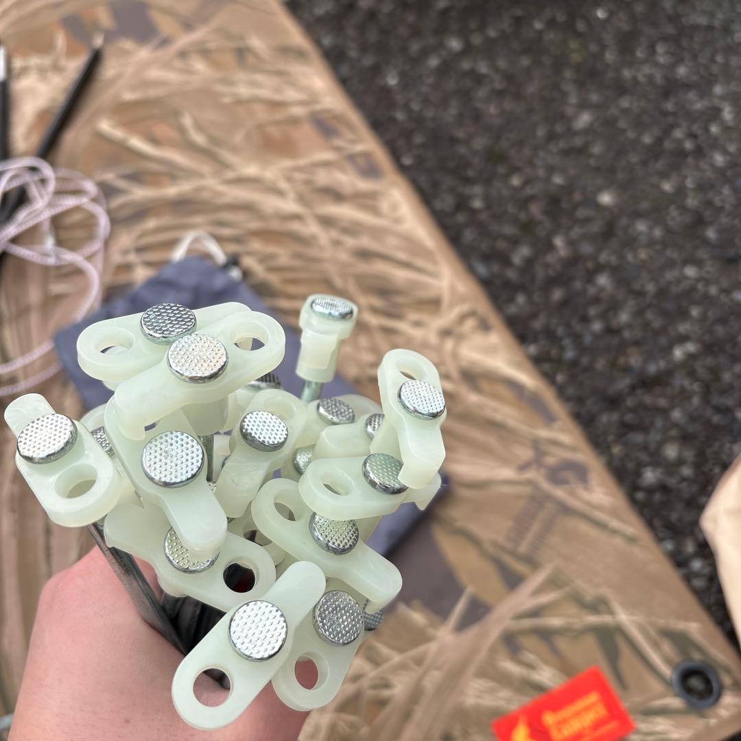 【ジャンク品】カマボコテントソロTC