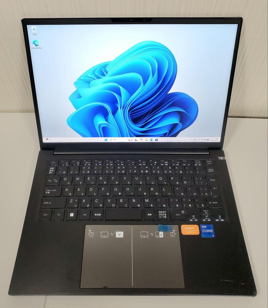 Windowsノート本体 reytraytrek A4-R Corei7-13700H 32G 500GB