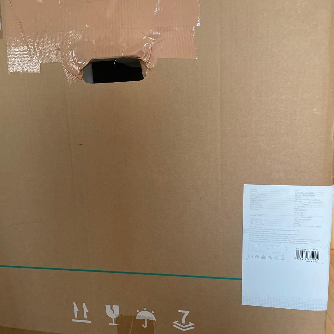 Deep Cool QUADSTELLAR INFINITY PCケース 中古