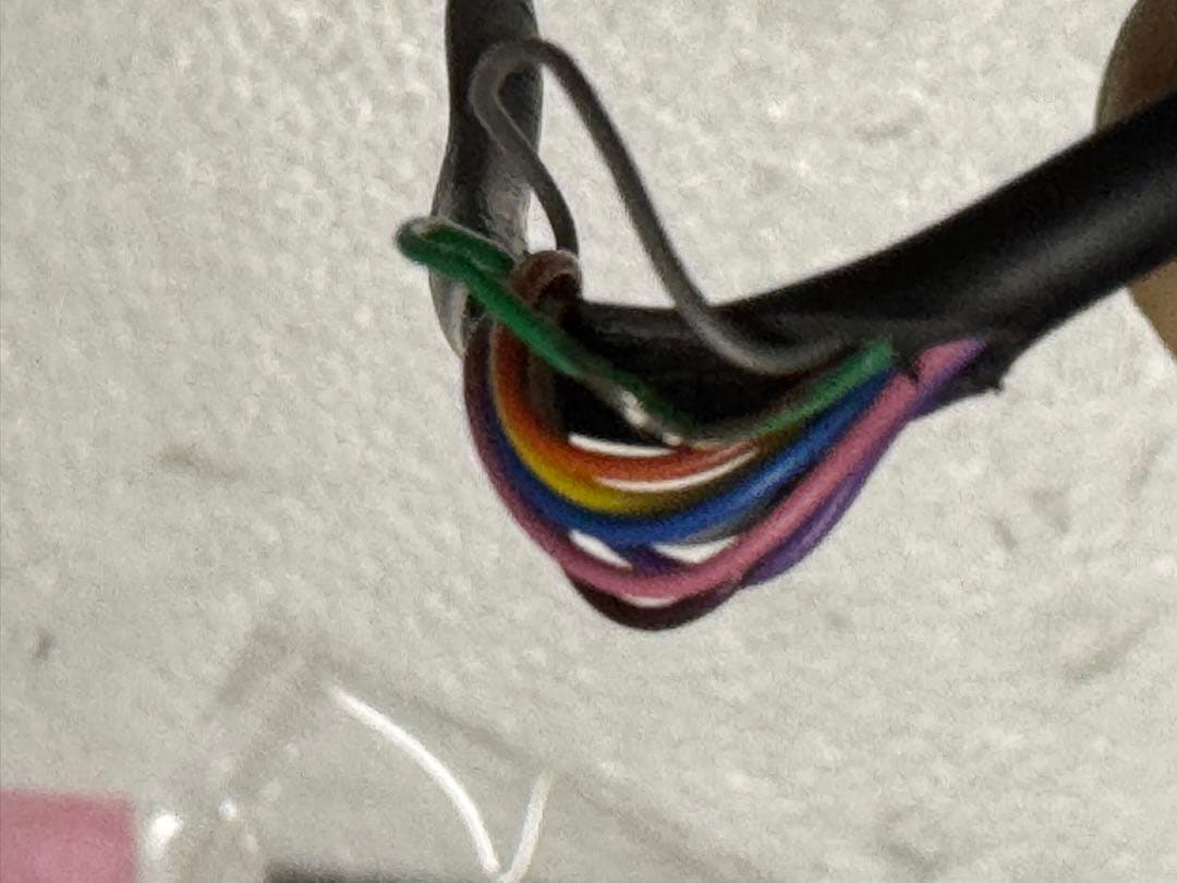 ユピテル　YK-3000　動作正常ですがケーブル損傷のため安く出品します