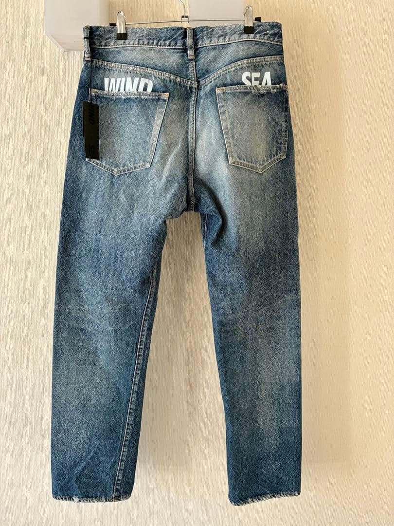 WIND AND SEA MINEDENIM デニム 32 ウィンダンシー