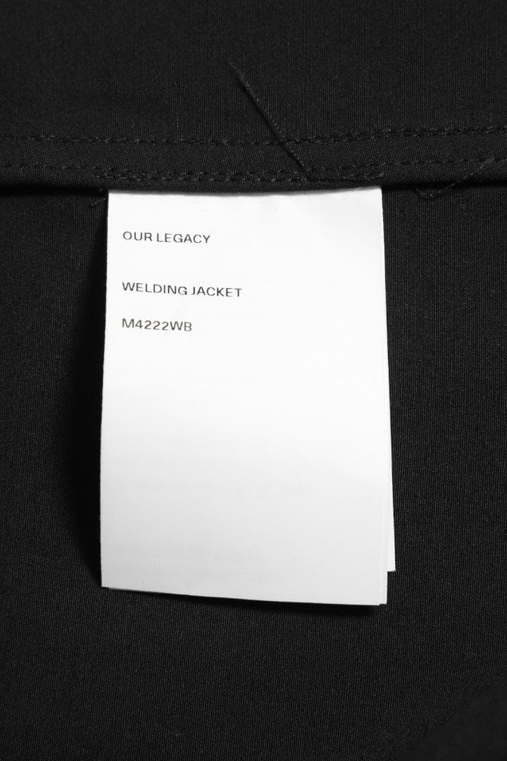 OUR LEGACY WELDING JACKET ウェルディングジャケット