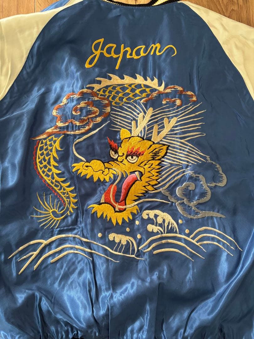 新品未使用 今期 2025AW 完売モデル テーラー東洋 スカジャン L