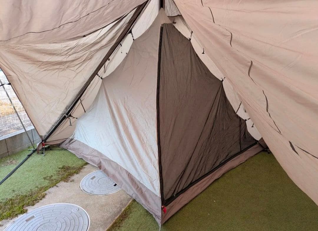 専用　テンマクデザイン サーカス720 DX サイドウォール付