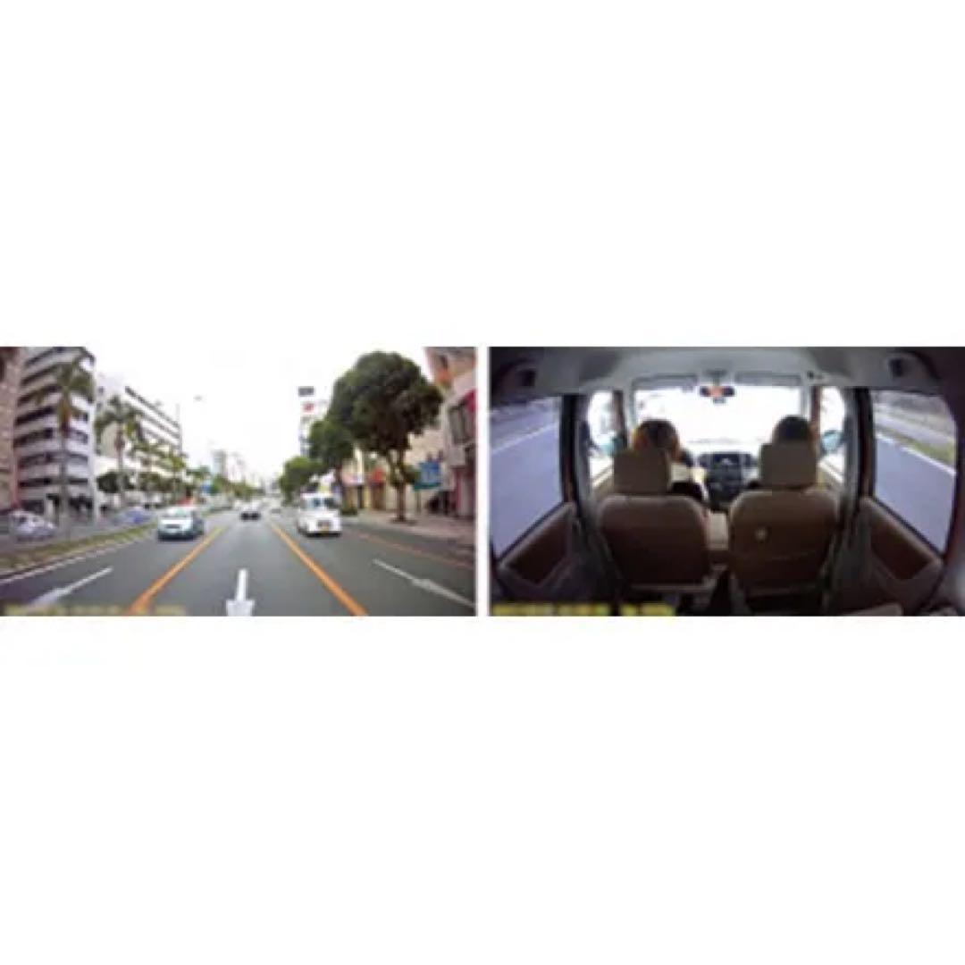 ✨hp ドライブレコーダー フロントリア2カメラ 高画質 Wi-Fi ドラレコ