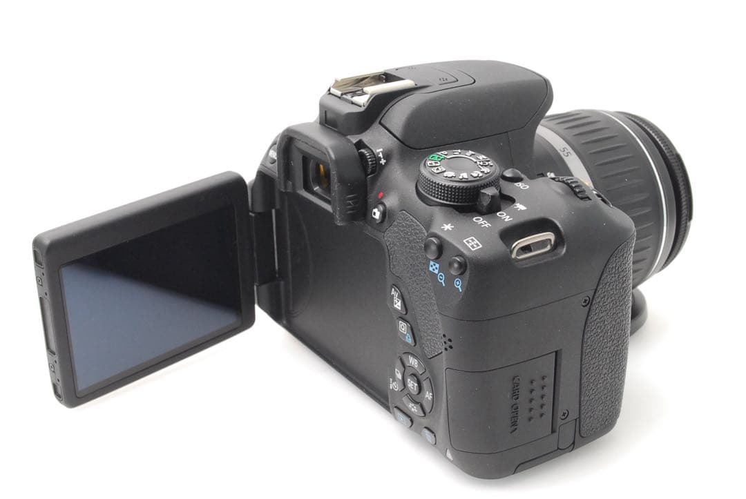 ✨ショット数4100✨CANON KISS X7i✨ダブルレンズ✨初心者モデル✨