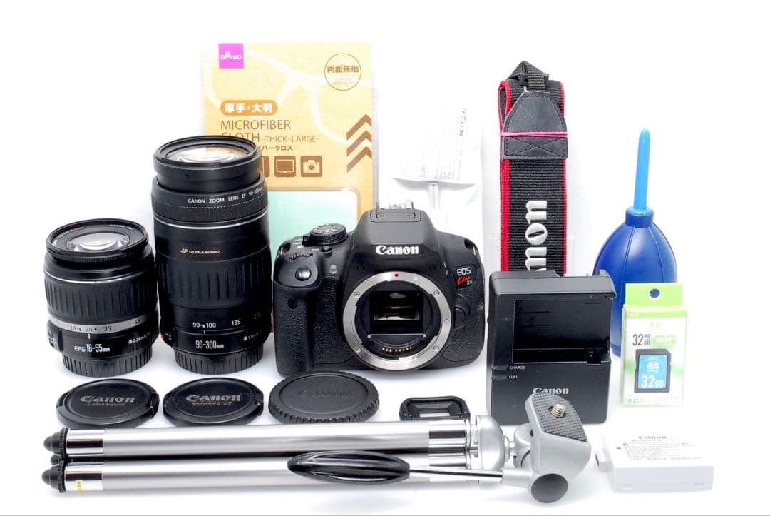 ✨ショット数4100✨CANON KISS X7i✨ダブルレンズ✨初心者モデル✨