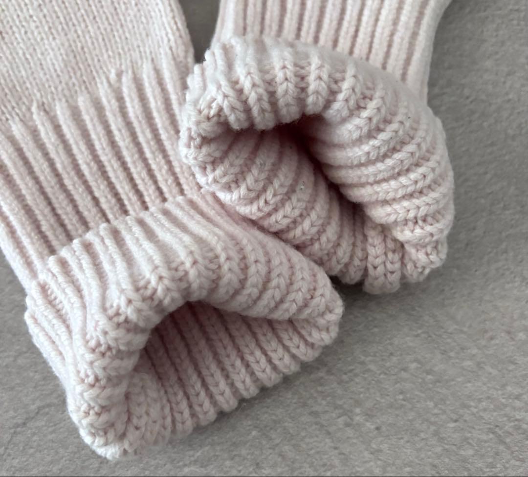 美品 GALERIE VIE ファインウール ハイネックプルオーバー 日本製