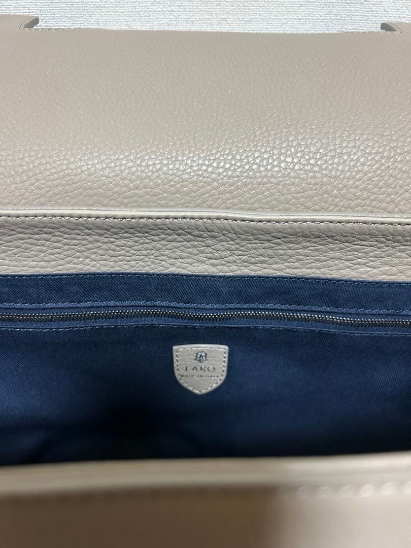 FARO フラップトートバッグ