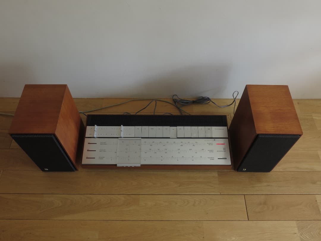 ラジオ・コンポ Bang and Olufsen BEOMASTER1200 BEOVOX600