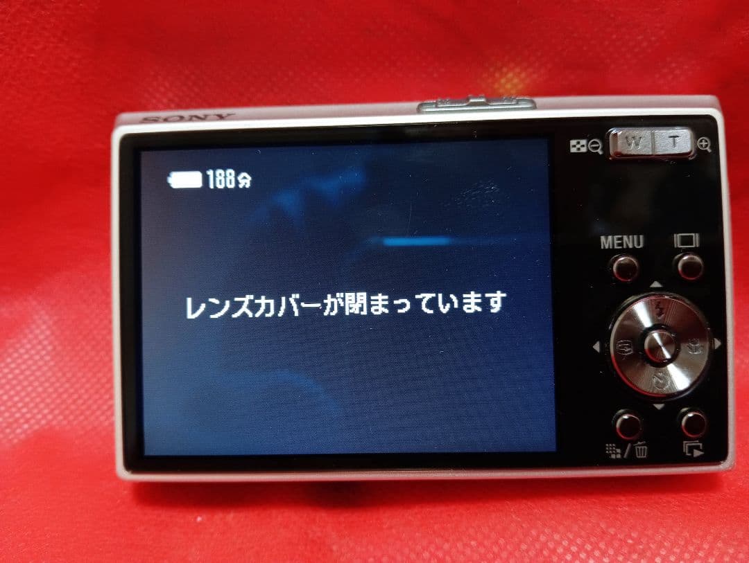 Sony Cyber-shotDSC T30 ジャンク品 デジタルカメラ