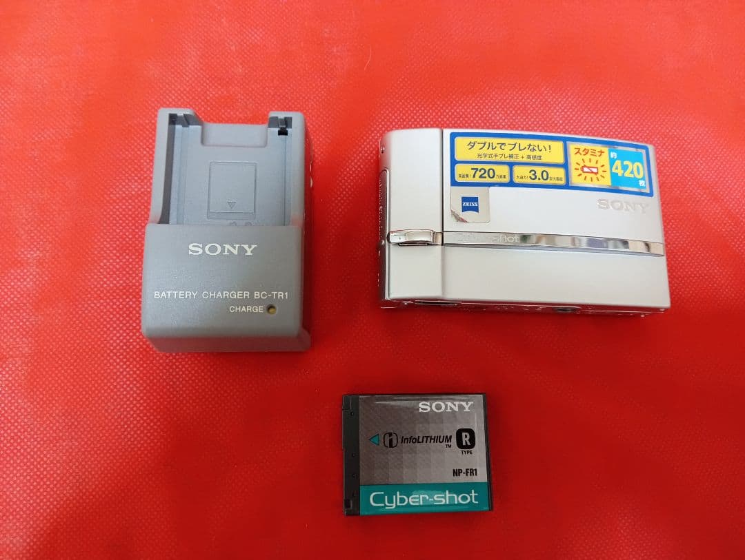 Sony Cyber-shotDSC T30 ジャンク品 デジタルカメラ