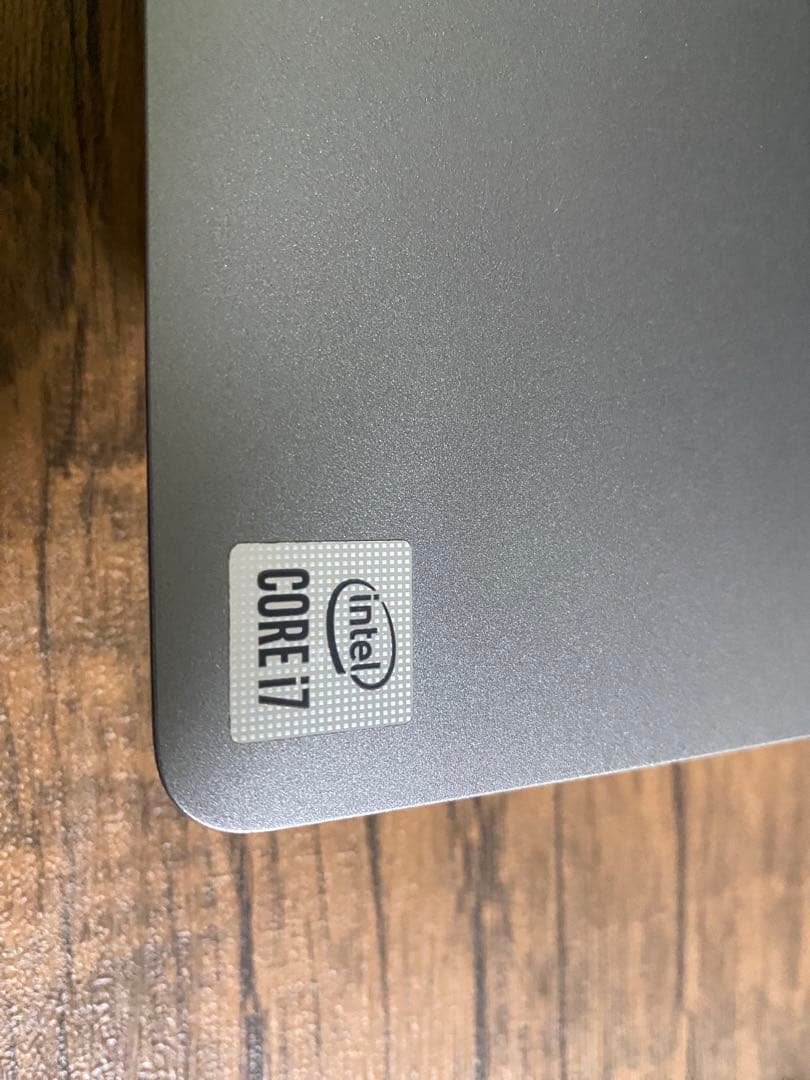 DELL 15.6インチ ノートPC シルバー COREi7