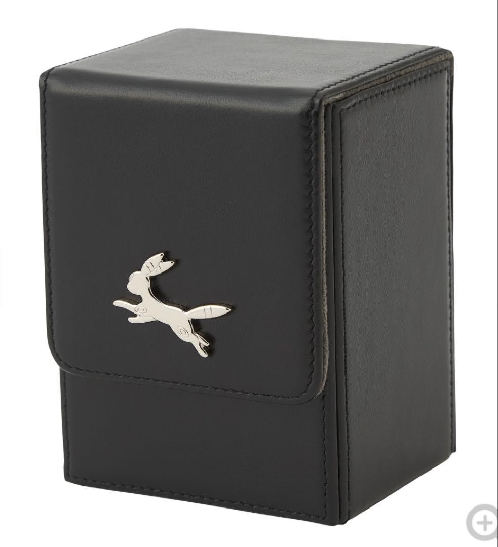 【ポケモンセンター限定 本革フリップデッキケース2種セット新品】