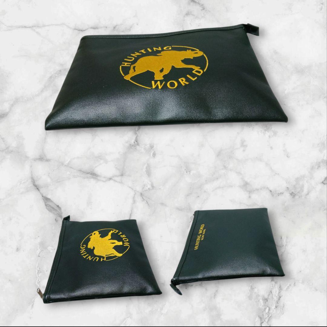 【希少】HUNTING WORLD ボストンバッグ 大容量