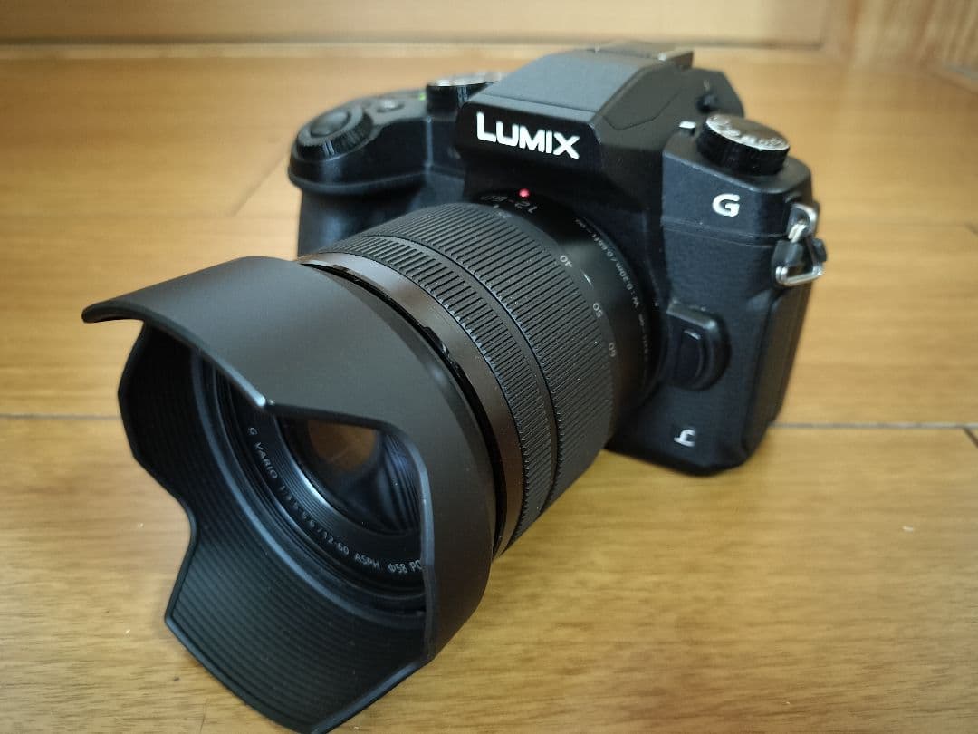 LUMIX DMC-G8M ミラーレスカメラ 12-60mmレンズセット
