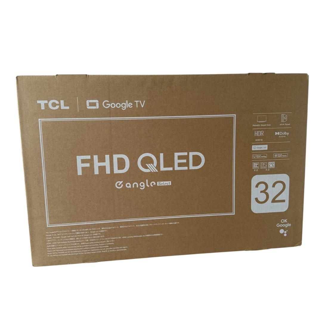 【新品未使用】TCL 2025年製 32S59K フルHD Google TV