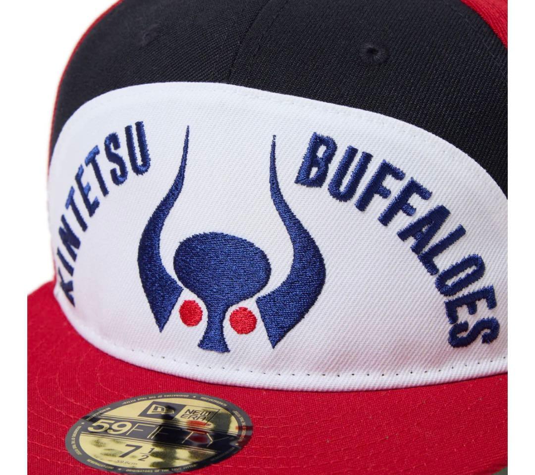 【希少タグ付き】NEWERA 近鉄バファローズ　TARO OKAMOTO岡本太郎