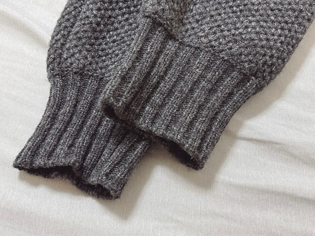 激レア　コレクション✨sacai サカイ ニット シルク バックプリーツ フレア