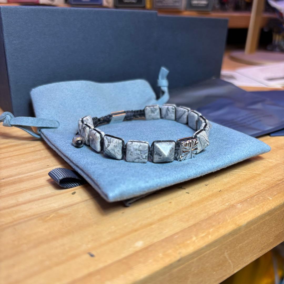 AWNL ピカソ　ジャスパー　ブレスレット