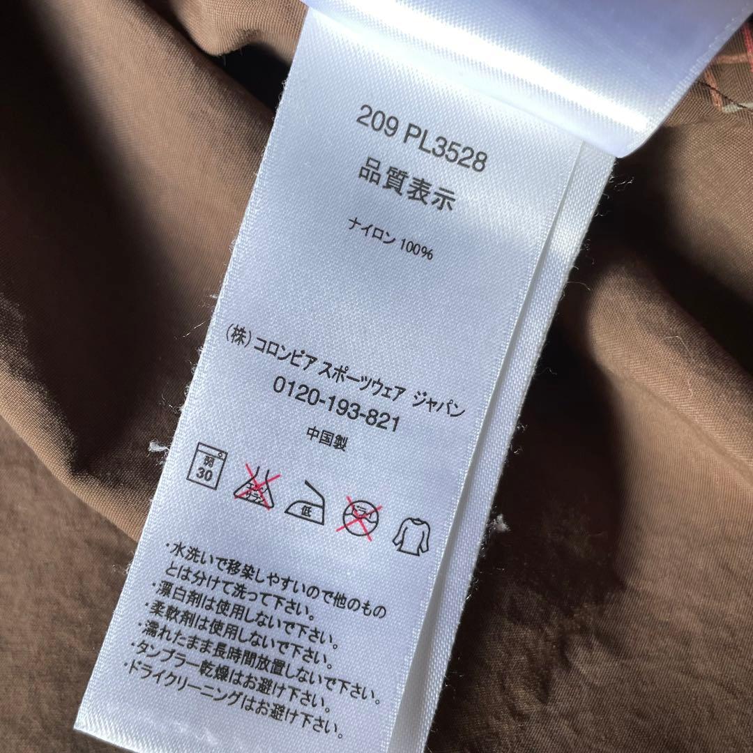 ジャケット・アウター 00s columbia check pattern shell jacket