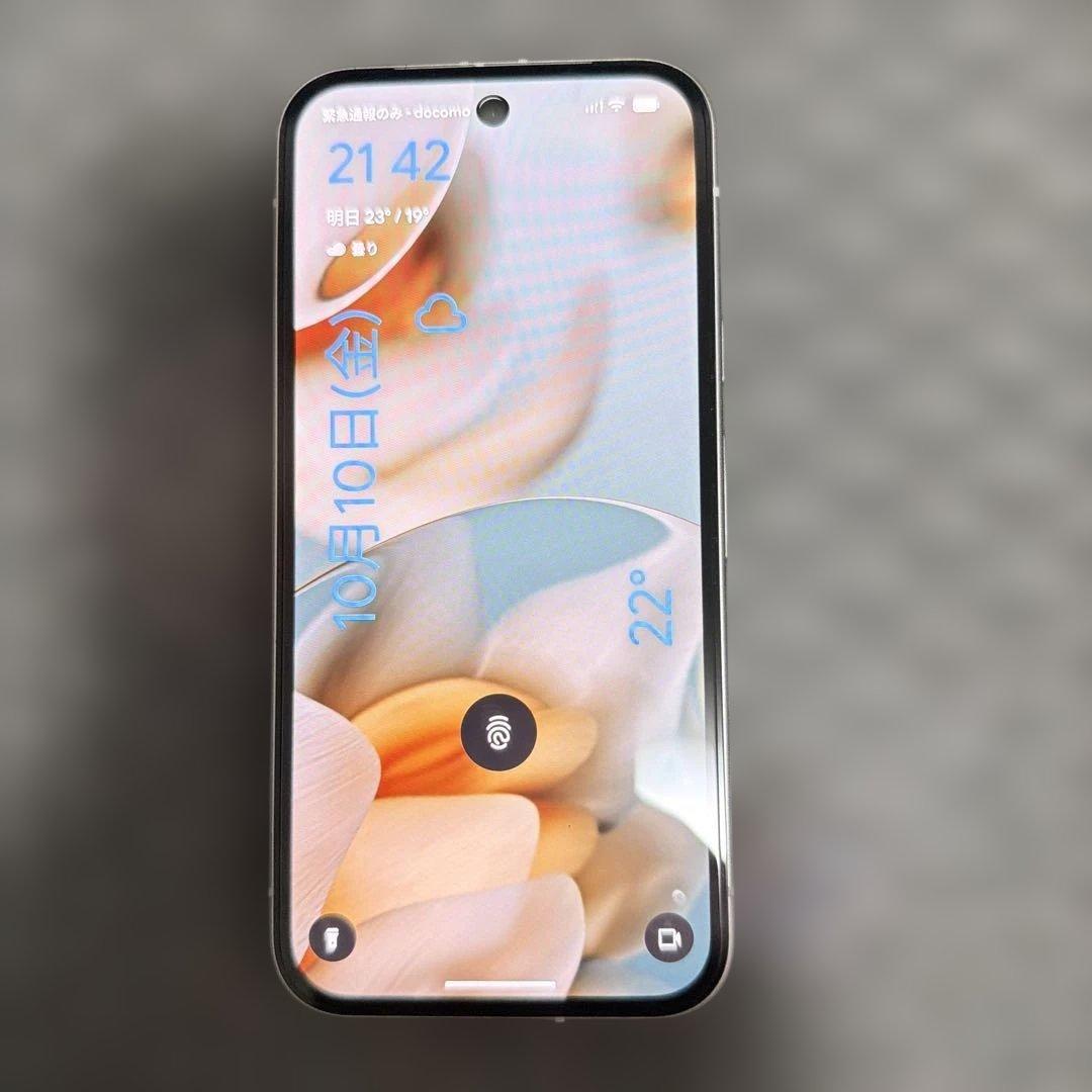 【中古美品】Google Pixel 9a ホワイト 128GB