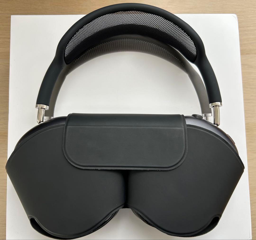 Apple Airpods max スペースグレー lightning