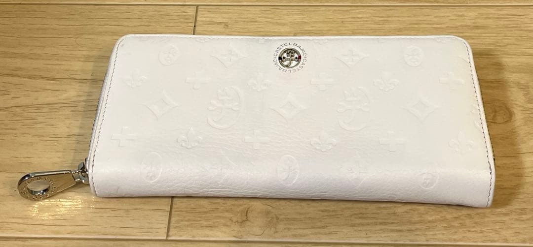 CASTELBAJAC 長財布　ホワイト