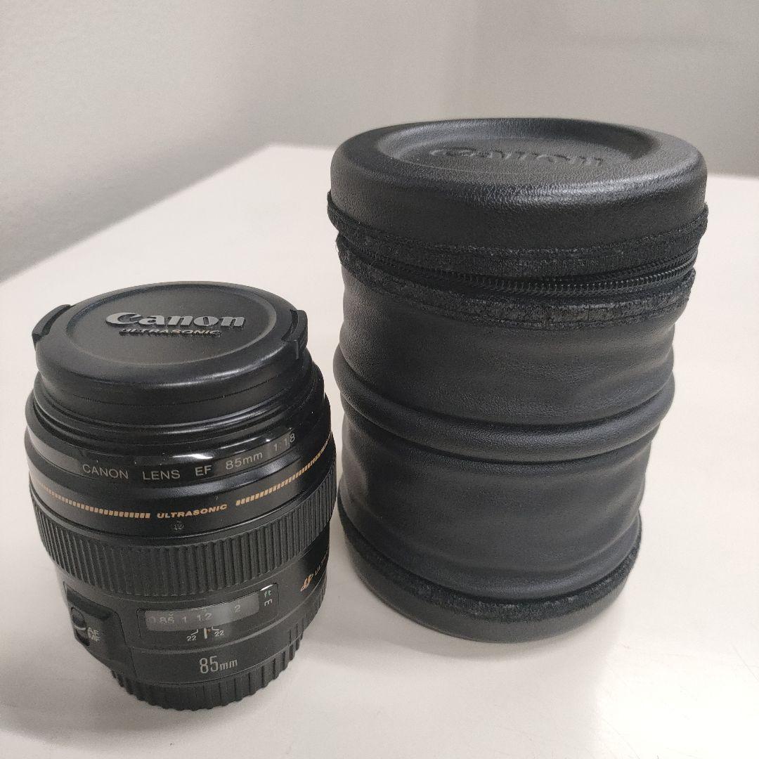 【ナオキ様合意値下】Canon EF 85mm f/1.8 レンズ
