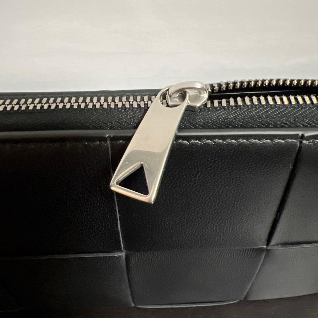 新品未使用 BOTTEGA VENETA カセット ジップアラウンドウォレット