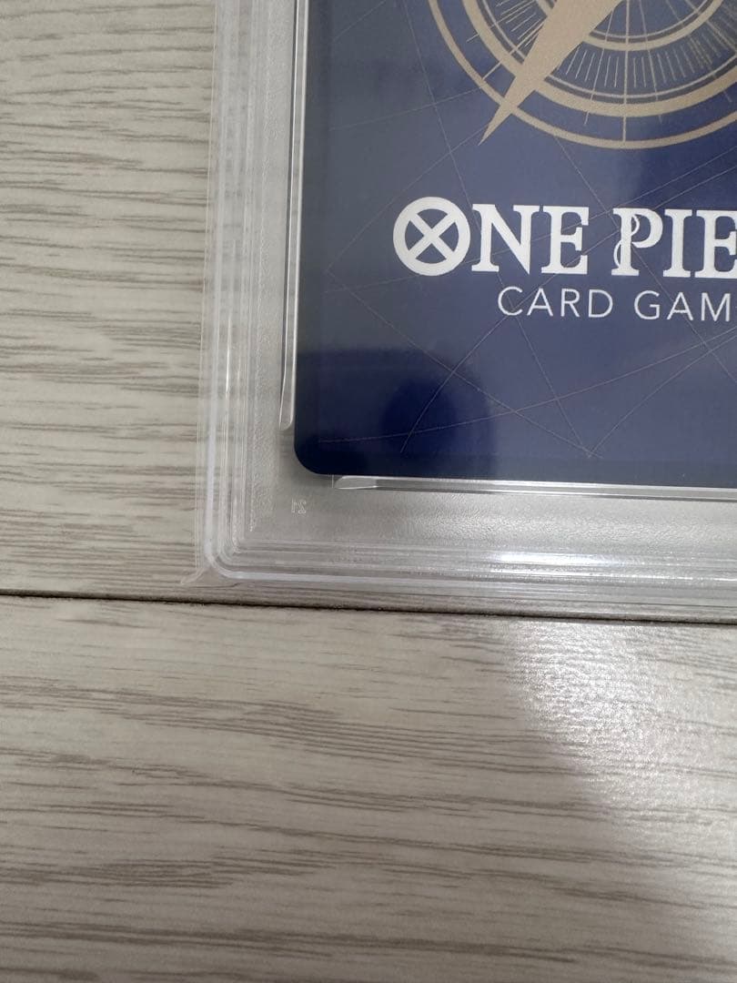 トラファルガー・ロー スーパーパラレル(コミパラ)OP10-119 PSA10