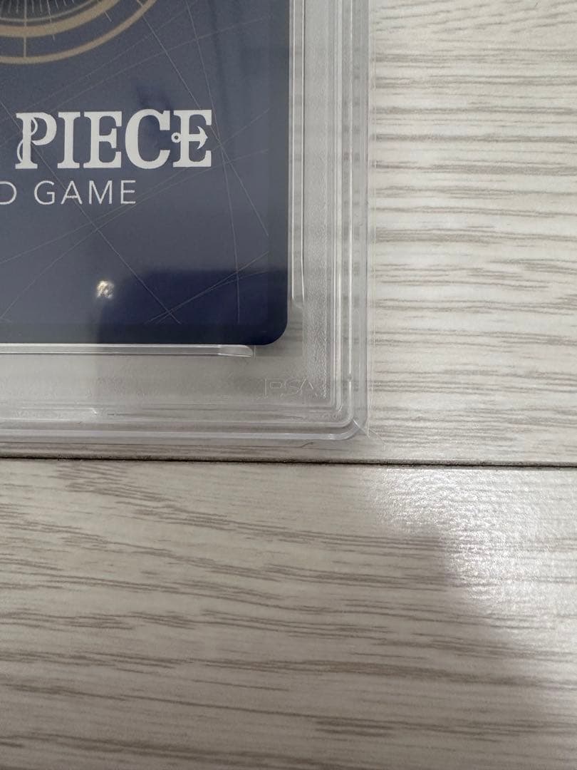 トラファルガー・ロー スーパーパラレル(コミパラ)OP10-119 PSA10