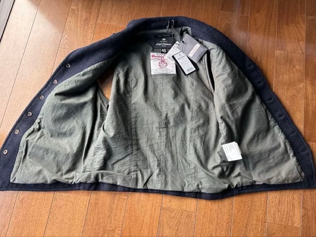 T*7様 Nigel Cabourn　マロリーベスト 48 ネイビー
