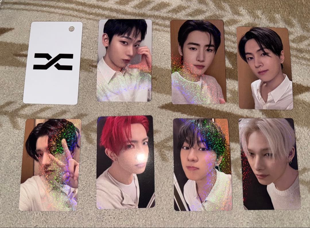 ENHYPEN FC特典 FCトレカ エナプ ラメ