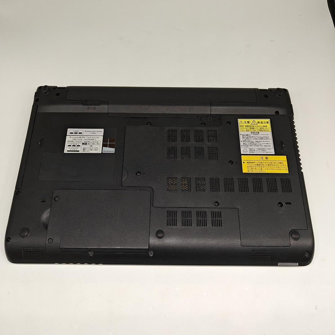 【NEC】LS700 高性能i7 SSD512GB 16GB ホワイトノートPC