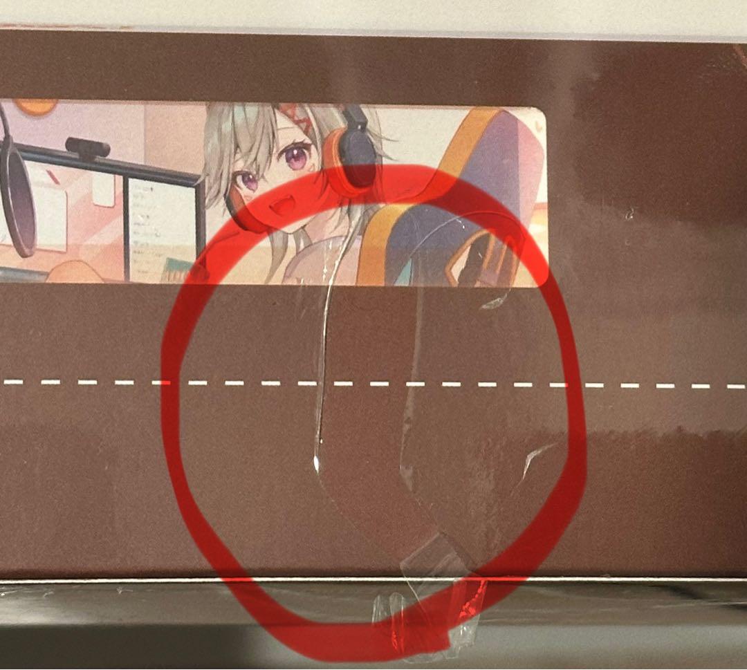 VSPO! GEAR ゲーミングキーボード小森めと EDITION