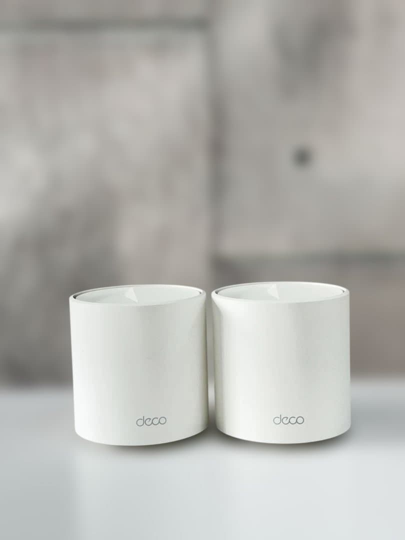 TP-Link Deco X50 無線LANルーター ２個セット
